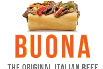 Buona Logo New 03 for Buona Celebrates Opening in Frankfort with Deals All Weekend Long