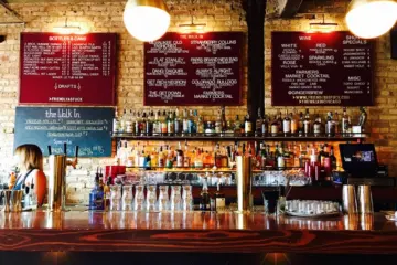 The Walk In Bar Shot for The Walk In Launches New Cocktail Program, Happy Hour Specials, and “Friendly As F*ck” Attitude