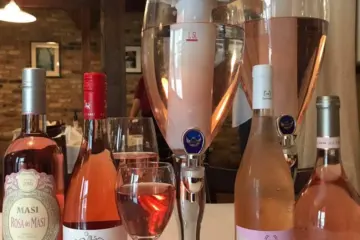 Rose for Rose All Day at Trattoria Gianni