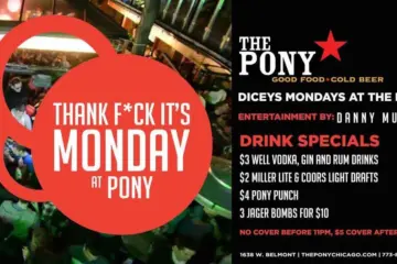 Diceys Interior for Diceys Mondays at The Pony Inn
