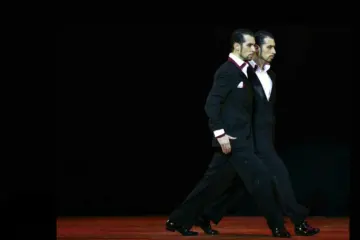 Tango Twins for Argentina's Tango Twins make U.S. Debut at Artango Bar and Steakhouse