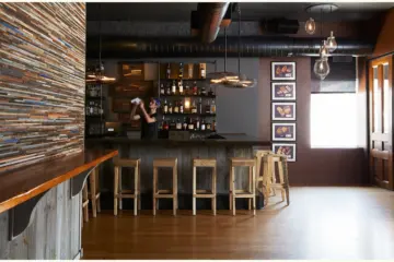 Two Interior 2 for TWO Dinner with Saugatuck Brewing Co.