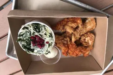 Lunch Box 1 Fried Chicken Strips for Honey Butter Fried Chicken Launches New Lunch Box Special