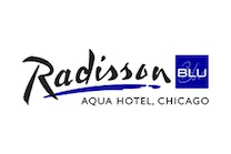 Logo for Radisson Blu Aqua Hotel Goes Pink For October