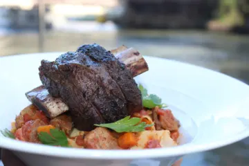 Porter Opening 0000 Porter Short Rib Pappardelle for Porter Kitchen & Deck is Now Open