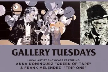 Gallery Tuesdays for Happy Hour and Local Artist Showcase at The Gwen