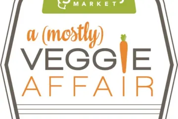 Amva Logo for Tix on Sale Now for Green City Market's A (Mostly) Veggie Affair on 11/9
