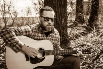 Brian Hoyt 8 25 for Live Music with Brian Hoyt at the Houndstooth Saloon October 20