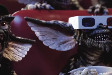 Gremlins for Boiler Room's PBR Movie Night: Gremlins!