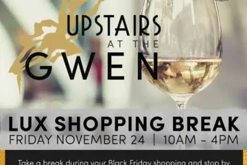 Lux Shopping Break Black Friday for The Lux Shopping Break