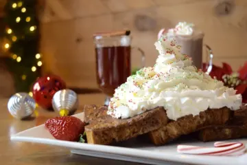 Commonwealth Tavern Gingerbread French Toast for Eat, Drink and Be Merry with Holiday Inspired Cocktails and Dishes in Chicago