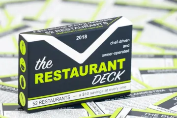 Image for A la Card Chicago: NEW Cheap Eats Deck and 11th Annual Restaurant Deck Now Available