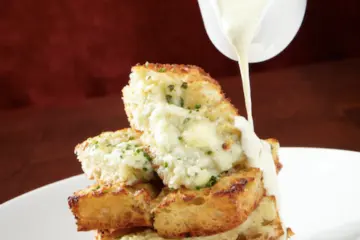 Mj Garlic Bread for Lay Up Into 2018 at Michael Jordan's Steak House
