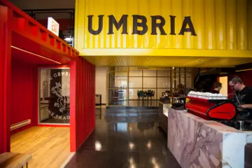 Umbria Now Open 0000 Umbria for Caffe Umbria Now Open in Logan Square