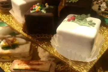 Holiday Tea Close Up 1 for Geneva's All Chocolate Kitchen Announces 2018 Afternoon Tea Dates
