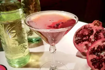 Amore Mio Cocktail Edited for Valentine’s Day Amore at Italian Village Restaurants