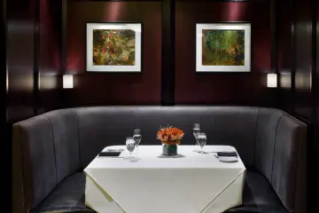 Booth 41 for Valentine's Day at Benny’s Chop House