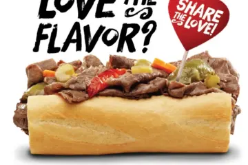 Image for Share the Flavor and get a FREE Buona Beef this Valentine’s Day