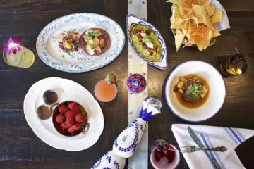 Barrio Clase Azul Tequila Dinner Morgan Scofes for Barrio Hosts Tequila Dinner with Clase Azul