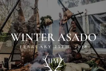 Asado Social for A Winter Asado In Wisconsin