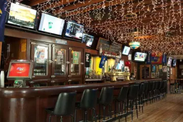 Lotties Pub Interior 1 for 606 Happy Hour at Lottie's Pub