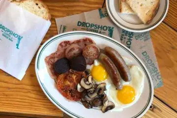 Image for DropShot Coffee & Snack Bar Launches All Day "Are You Irish Enough?" Breakfast St. Patrick's Day Weekend
