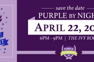 Pbn for Purple Asparagus Hosts Purple By Night April 22