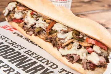 Capriottis Fulton Market 0001 Capriottis Cheesesteak 2 Hi Res for Capriotti's in Fulton Market Hosts Giveaway of Free Sandwiches for a Year