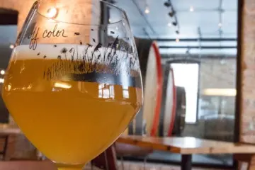 Allagash for Allagash Brewing Company’s Fifth Annual Saison Day at Off Color Brewing on April 14