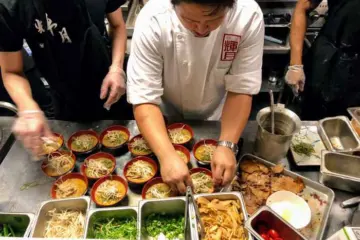 Kizuki Chef Owner Kevin Yu for Kizuki's New "Chef Nights" Specialty Ramen