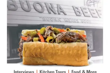 Buona Schererville Media Invite for Buona, The Original Italian Beef, Opens in Schererville, IN
