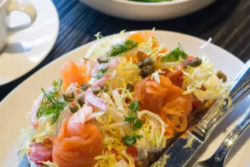 Gt Prime Salmon Tartine3 for GT Prime Debuts Sunday Brunch