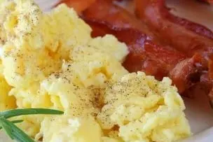 Mattone Bacon And Eggs for Mattone Restaurant and Bar Hosting Easter Brunch