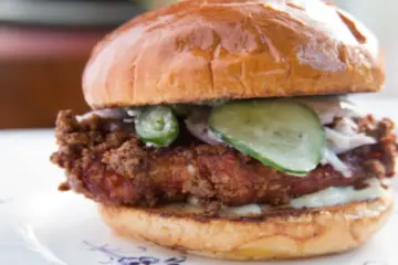 Publican Anker for New Fried Chicken Sandwich at Publican Anker