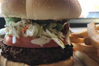 Wrigley Bbq Impossible for Wrigley BBQ Debuts Impossible Burger