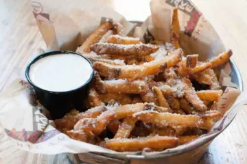Jake Melnicks Parmesan Fries 7 for Tax Day Specials at Jake Melnick's