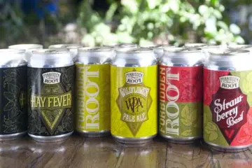 Fr 4 Pksx3 Pic 1 for Forbidden Root Brewery Can Launch Events April 6 and April 12