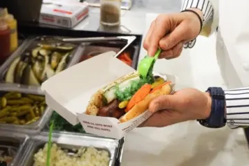 Image for America's Dog and Burger Celebrating Cub's Opening Day with $1 Dogs