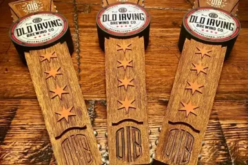 Old Irving Brewing Tappers for Old Irving Brewing Release Party/Meet the Brewer at Tuman’s Tap & Grill