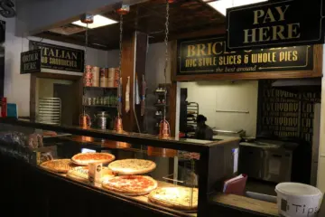Dough Bros Interior for Dough Bros' Night of Chicago Pizza