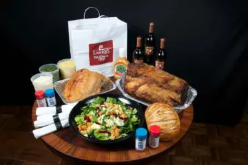 Holiday To Go for Mother's Day with Lawry's