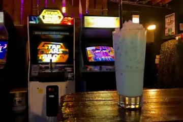 Wretched Blue Milk for May the Fourth Be With You at Replay Lincoln Park