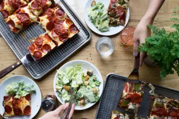 Courtesy Of Union 35 for FREE PIZZA IN WRIGLEYVILLE 5/19: Detroit Style Pies From Soon To Open Union Full Board