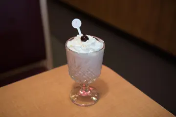 The Pink Squirrel for Ice Cream Based Cocktails for Summertime at Pink Squirrel