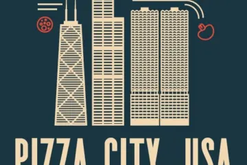 Pizza City Logo for Pizza City, USA Presents: Wicker Park/Bucktown Pizza Walk