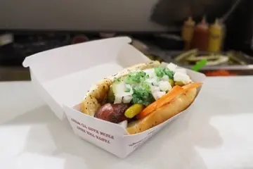 Image for America's Dog & Burger Opening May 25 at Navy Pier