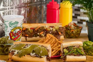 Beef Fries Drink2 for Beef Up Your May on National Italian Beef Day at Pop's on May 23