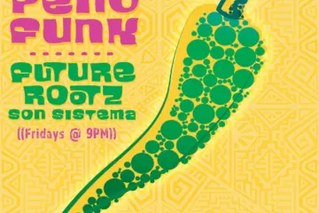 Jff for "Jalapeño Funk" Fridays at Taco Joint in River North