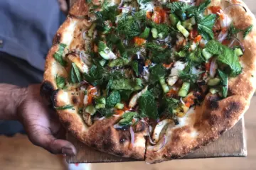 Chicken Shawarma Pizza for Mark Your Calendars for These Culinary and Cocktail Happenings in June