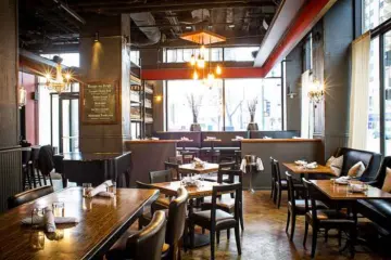 troquet interior 2 for St. Patrick's Day Specials with LM Restaurant Group